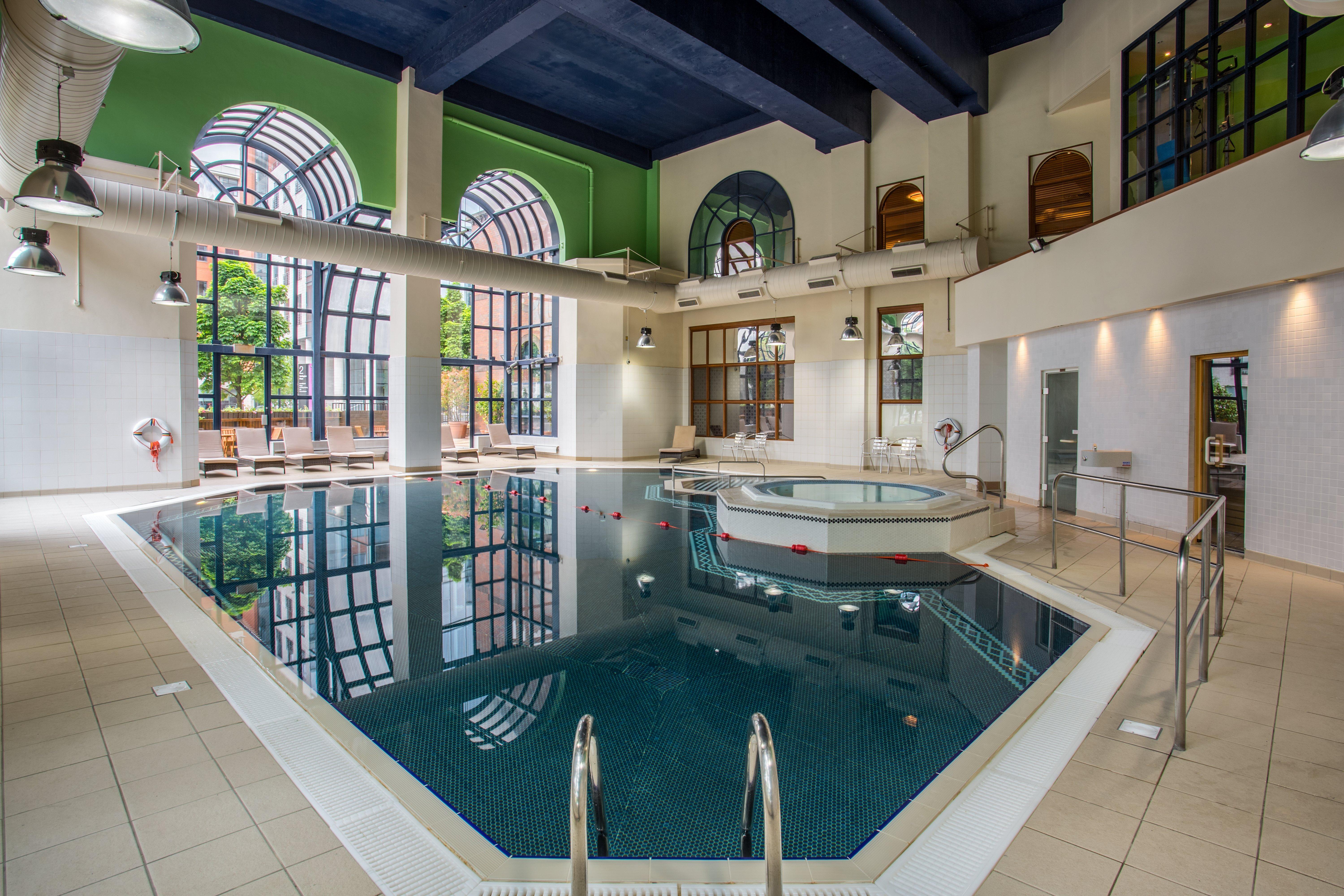 Crowne Plaza Leeds By Ihg Hotel Eksteriør billede