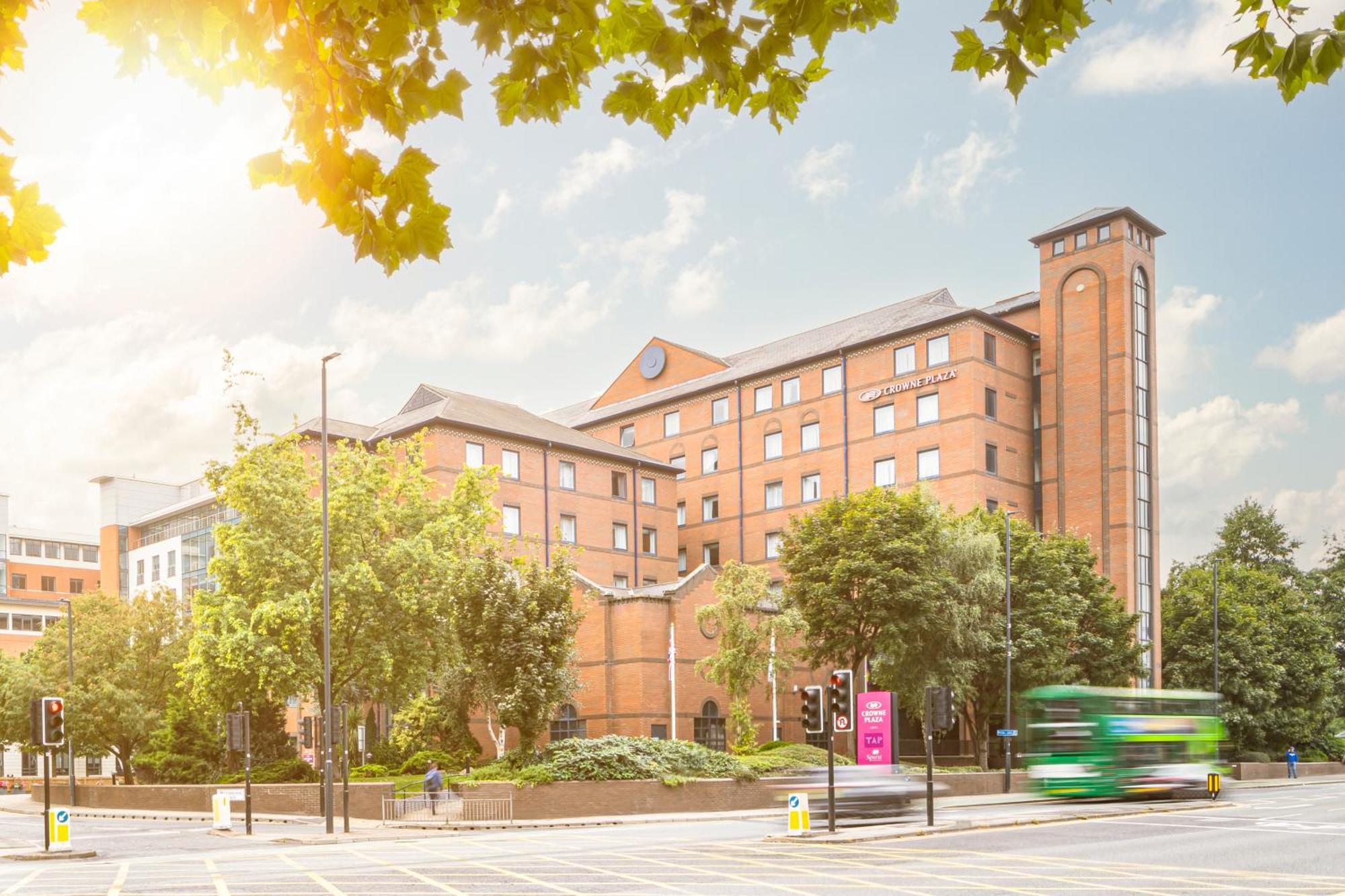 Crowne Plaza Leeds By Ihg Hotel Eksteriør billede